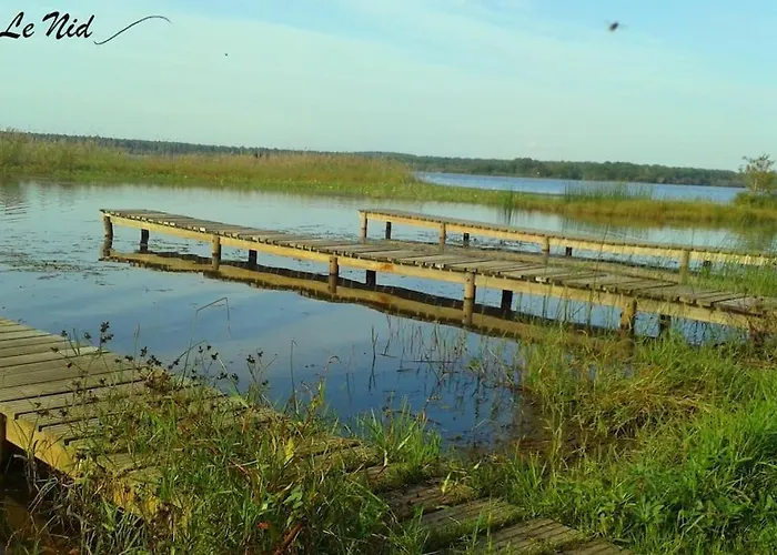 Lägenhet Le Nid Aureilhan (Landes)